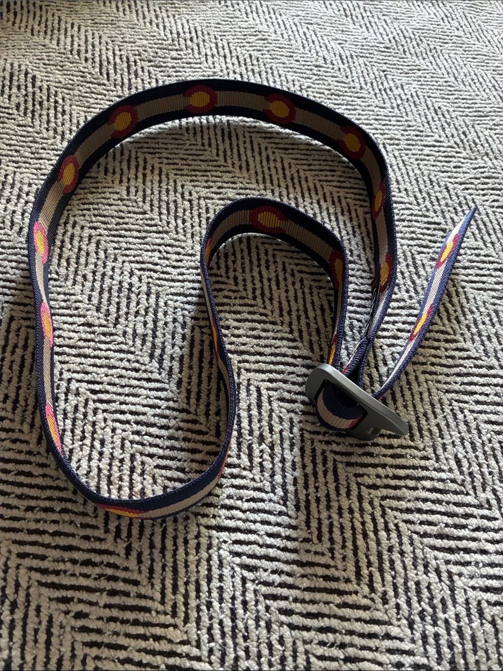 NWOT- Bison Designs Belt- in Colorado logo